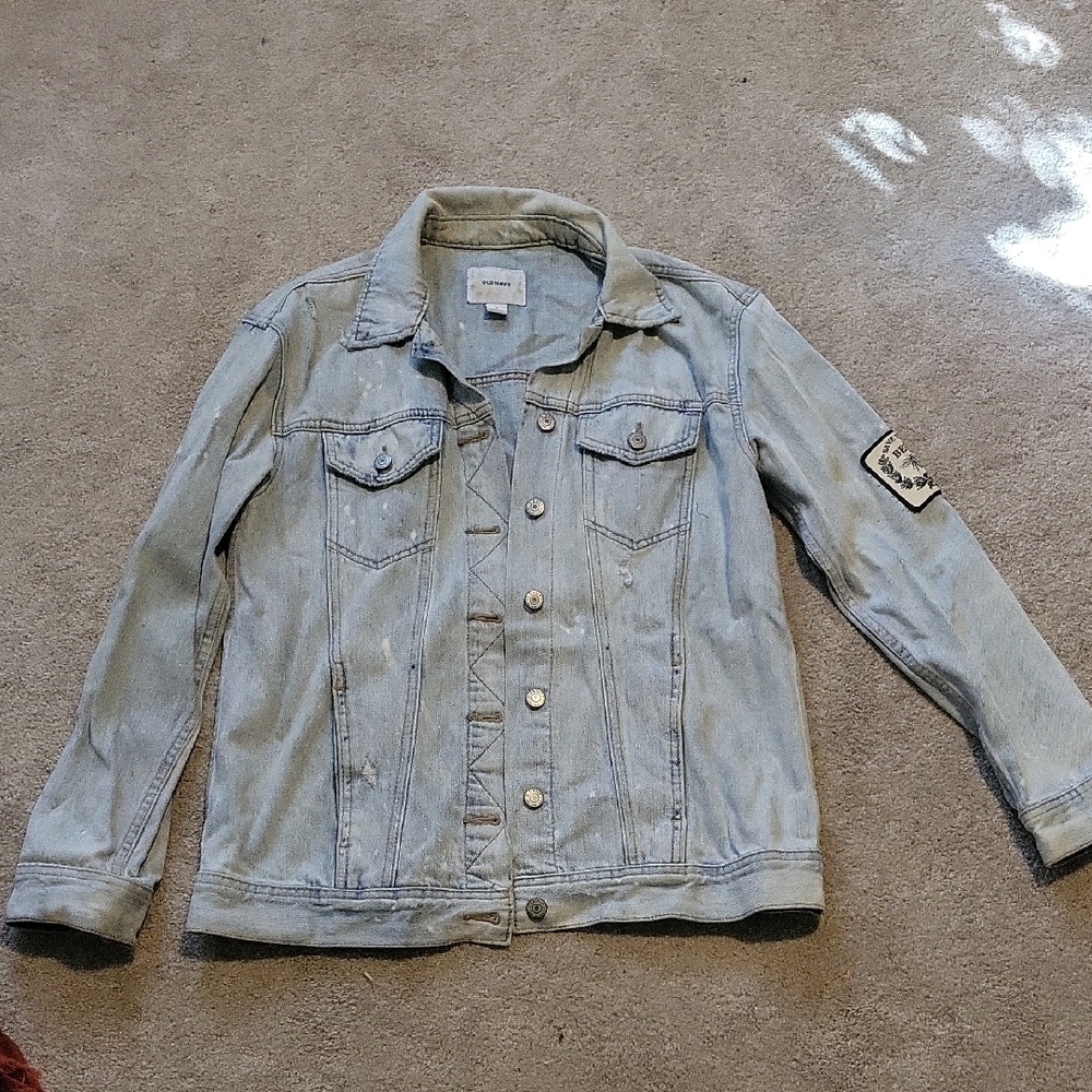 Save The Bees Denim Jacket